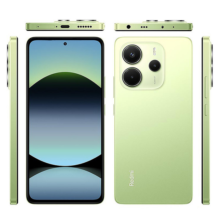 گوشی موبایل شیائومی مدل Redmi Note 14 4G دو سیم کارت ظرفیت 256 گیگابایت و رم 8 گیگابایت - به همراه 2 عدد کاور و 2 عدد محافظ صفحه نمایش