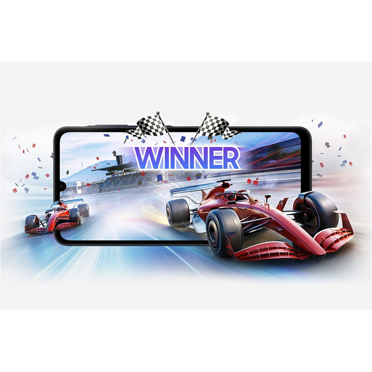 گوشی موبایل سامسونگ مدل Galaxy A07 دو سیم کارت ظرفیت 128 گیگابایت و رم 4 گیگابایت - به همراه شارژر 25 وات سامسونگ، 2 عدد قاب و 1 عدد محافظ صفحه نمایش