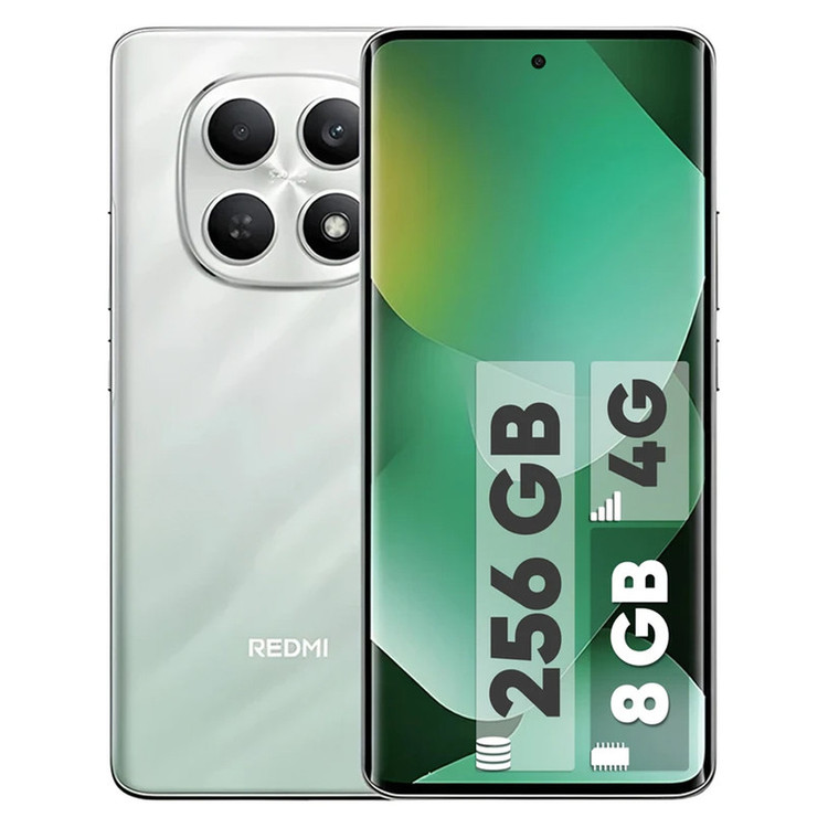 گوشی موبایل شیائومی مدل Redmi Note 15 4G دو سیم کارت ظرفیت 256 گیگابایت و رم 8 گیگابایت - به همراه 2 عدد کاور و 2 عدد محافظ صفحه نمایش
