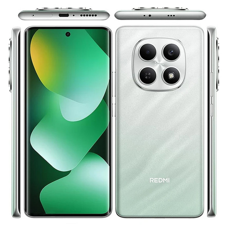 گوشی موبایل شیائومی مدل Redmi Note 15 4G دو سیم کارت ظرفیت 256 گیگابایت و رم 8 گیگابایت - به همراه 2 عدد کاور و 2 عدد محافظ صفحه نمایش