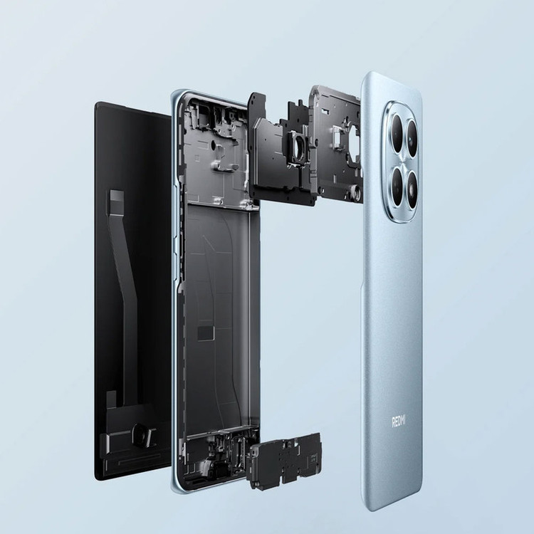 گوشی موبایل شیائومی مدل Redmi Note 15 4G دو سیم کارت ظرفیت 256 گیگابایت و رم 8 گیگابایت - به همراه 2 عدد کاور و 2 عدد محافظ صفحه نمایش