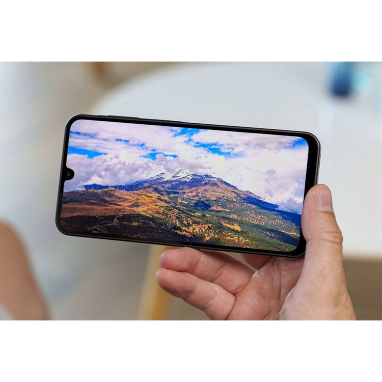 گوشی موبایل سامسونگ مدل Galaxy A17 4G دو سیم کارت ظرفیت 128 گیگابایت و رم 4 گیگابایت - به همراه شارژر 25 وات سامسونگ