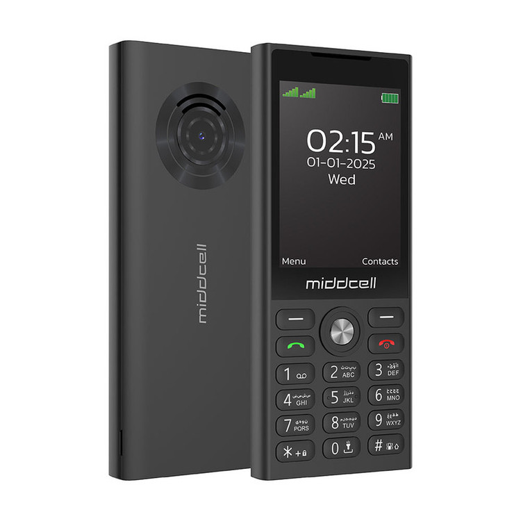 گوشی موبایل میدسل مدل M215 دوسیم کارت ظرفیت 32 مگابایت و رم 32 مگابایت