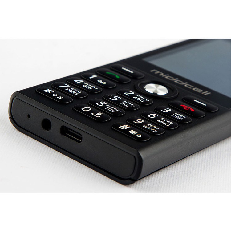 گوشی موبایل میدسل مدل M215 دوسیم کارت ظرفیت 32 مگابایت و رم 32 مگابایت
