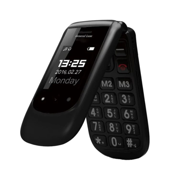 گوشی موبایل جنرال لوکس مدل Flip دو سیم‌کارت ظرفیت 32 مگابایت