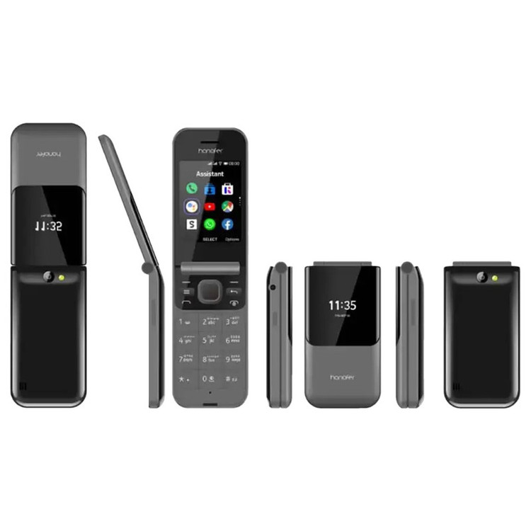 گوشی موبایل هانوفر مدل 2720Flip دو سیمکارت ظرفیت 128 مگابایت