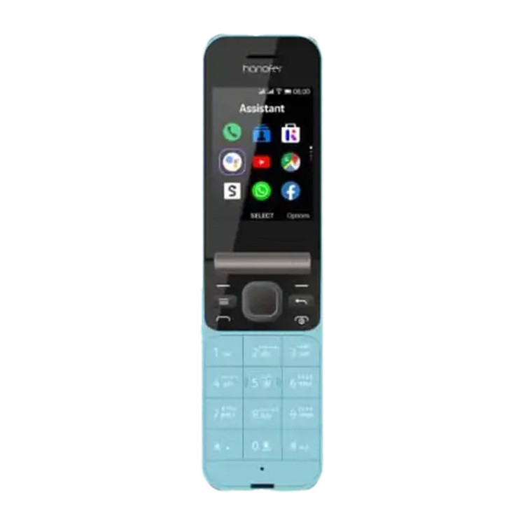 گوشی موبایل هانوفر مدل 2720Flip دو سیمکارت ظرفیت 128 مگابایت