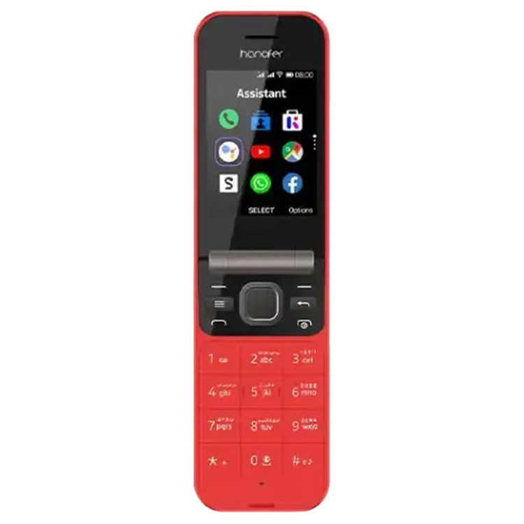 گوشی موبایل هانوفر مدل 2720Flip دو سیمکارت ظرفیت 128 مگابایت