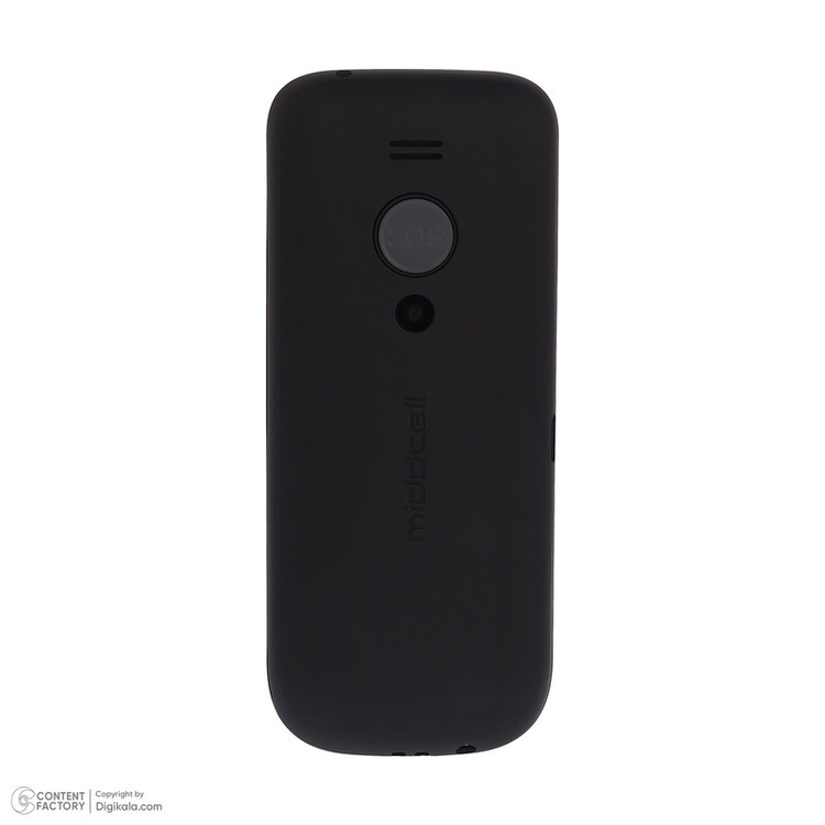 گوشی موبایل میدسل مدل M230 دو سیم کارت ظرفیت 32 مگابایت و رم 32 مگابایت - به همراه هدیه سیمکارت آرین تل با 230 دقیقه مکالمه و 230 عدد پیامک رایگان