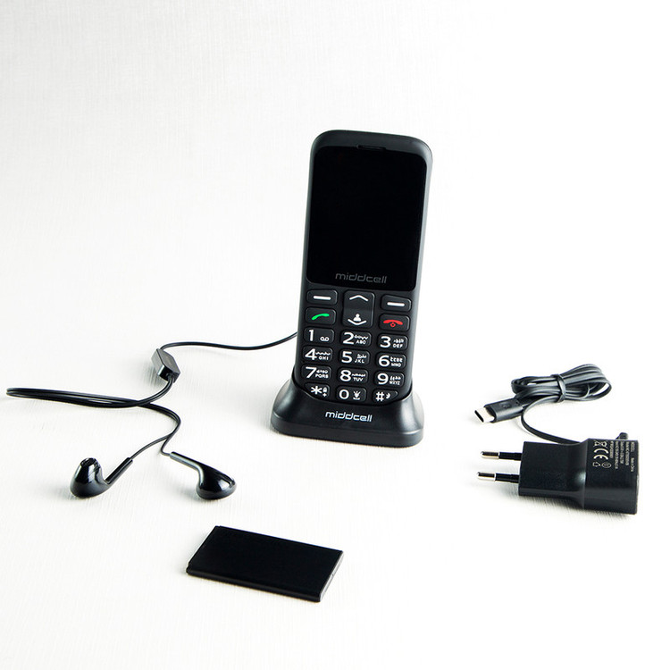 گوشی موبایل میدسل مدل M230 دو سیم کارت ظرفیت 32 مگابایت و رم 32 مگابایت - به همراه هدیه سیمکارت آرین تل با 230 دقیقه مکالمه و 230 عدد پیامک رایگان