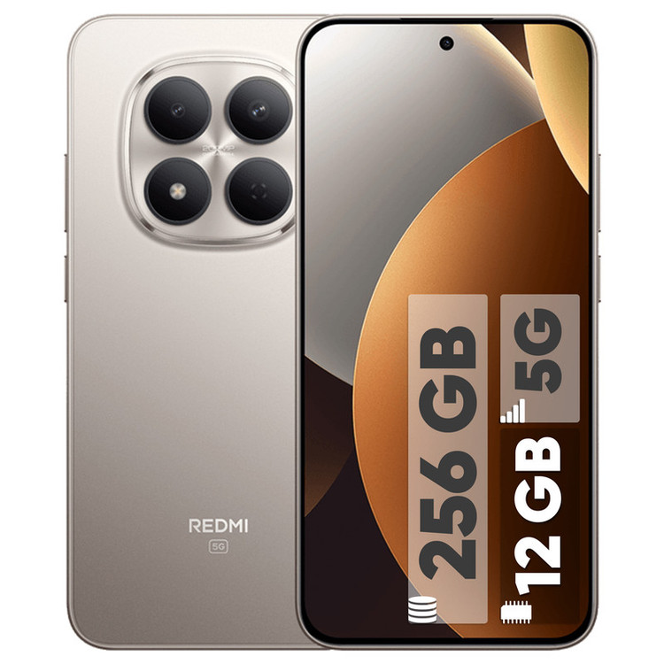 گوشی موبایل شیائومی مدل Redmi Note 15 Pro 5G دو سیم کارت ظرفیت 256 گیگابایت و رم 12 گیگابایت به همراه پاوربانک 33 وات شیائومی مدل PB2030MI ظرفیت 20000 میلی آمپر ساعت