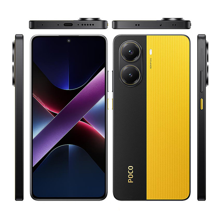 گوشی موبایل شیائومی مدل Poco X7 Pro دو سیم کارت ظرفیت 512 گیگابایت و رم 12 گیگابایت - به همراه 2 عدد کاور و 2 عدد محافظ صفحه نمایش