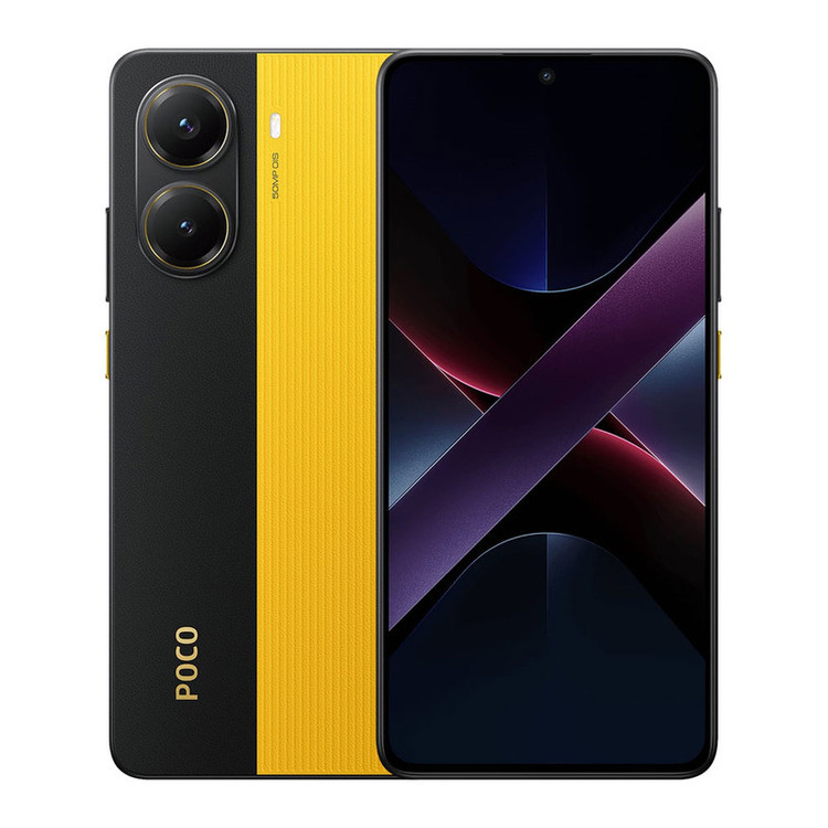 گوشی موبایل شیائومی مدل Poco X7 Pro دو سیم کارت ظرفیت 512 گیگابایت و رم 12 گیگابایت - به همراه 2 عدد کاور و 2 عدد محافظ صفحه نمایش
