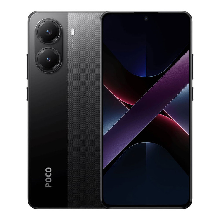 گوشی موبایل شیائومی مدل Poco X7 Pro دو سیم کارت ظرفیت 512 گیگابایت و رم 12 گیگابایت - به همراه 2 عدد کاور و 2 عدد محافظ صفحه نمایش