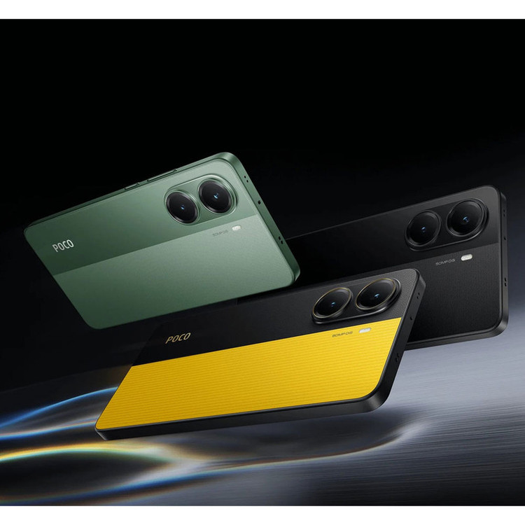 گوشی موبایل شیائومی مدل Poco X7 Pro دو سیم کارت ظرفیت 512 گیگابایت و رم 12 گیگابایت - به همراه 2 عدد کاور و 2 عدد محافظ صفحه نمایش