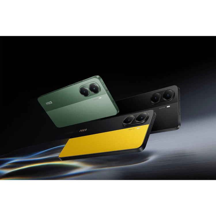 گوشی موبایل شیائومی مدل Poco X7 Pro دو سیم کارت ظرفیت 512 گیگابایت و رم 12 گیگابایت - به همراه 2 عدد کاور و 2 عدد محافظ صفحه نمایش