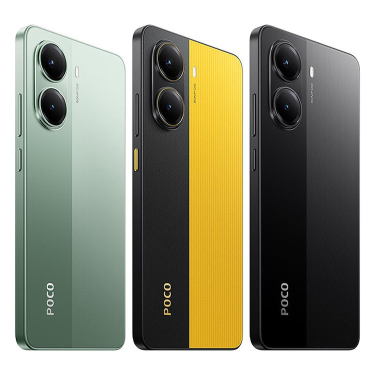 گوشی موبایل شیائومی مدل Poco X7 Pro دو سیم کارت ظرفیت 512 گیگابایت و رم 12 گیگابایت - به همراه 2 عدد کاور و 2 عدد محافظ صفحه نمایش