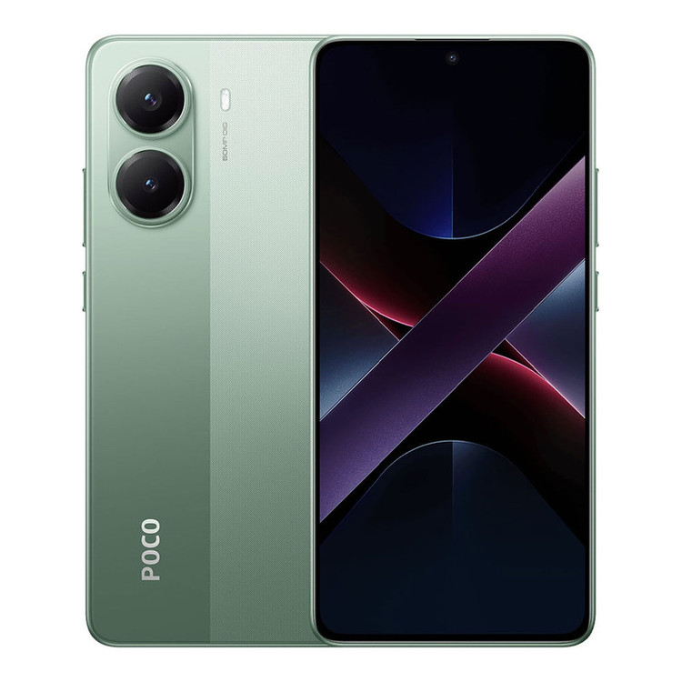 گوشی موبایل شیائومی مدل Poco X7 Pro دو سیم کارت ظرفیت 512 گیگابایت و رم 12 گیگابایت - به همراه 2 عدد کاور و 2 عدد محافظ صفحه نمایش