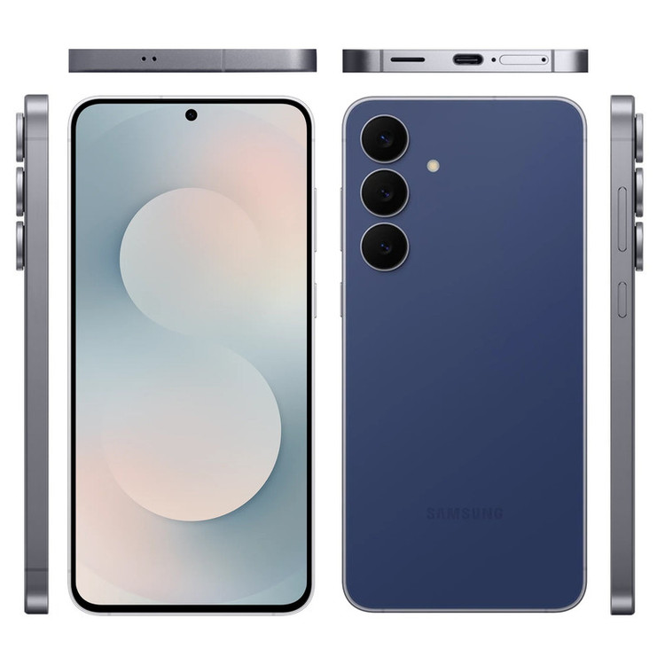 گوشی موبایل سامسونگ مدل Galaxy S25 FE دو سیم کارت ظرفیت 256 گیگابایت و رم 8 گیگابایت - ویتنام - به همراه شارژر 45 وات سامسونگ، 2 عدد قاب و 1 عدد محافظ صفحه نمایش