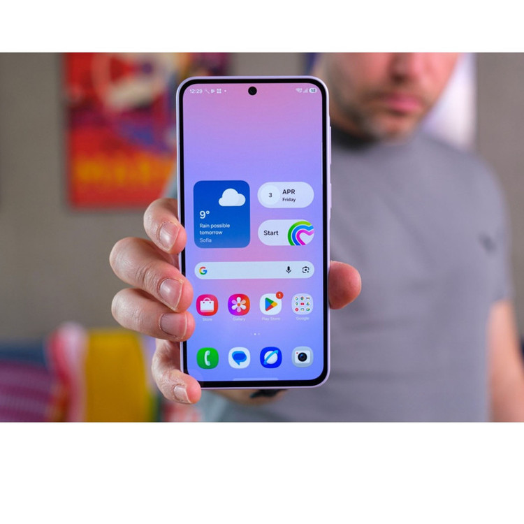 گوشی موبایل سامسونگ مدل Galaxy A37 دو سیمکارت ظرفیت 128 گیگابایت و رم 8 گیگابایت - ویتنام - به همراه شارژر 25 وات سامسونگ