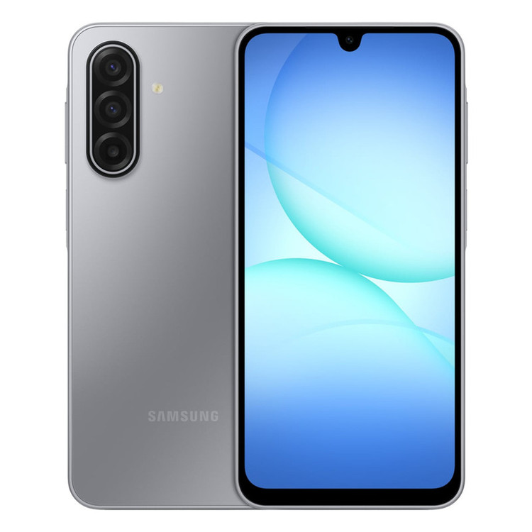 گوشی موبایل سامسونگ مدل Galaxy A17 4G دو سیم کارت ظرفیت 128 گیگابایت و رم 6 گیگابایت - ویتنام - به همراه هدفون بلوتوثی کیو سی وای مدل T13X