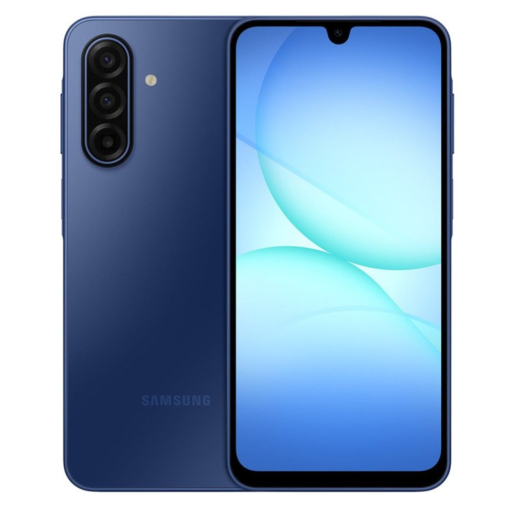 گوشی موبایل سامسونگ مدل Galaxy A17 4G دو سیم کارت ظرفیت 128 گیگابایت و رم 6 گیگابایت - ویتنام - به همراه شارژر 25 وات سامسونگ، 2 عدد قاب و 1 عدد محافظ صفحه نمایش