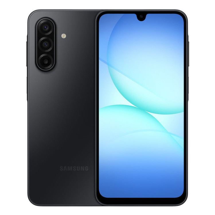 گوشی موبایل سامسونگ مدل Galaxy A17 4G دو سیم کارت ظرفیت 128 گیگابایت و رم 6 گیگابایت - ویتنام - به همراه شارژر 25 وات سامسونگ، 2 عدد قاب و 1 عدد محافظ صفحه نمایش