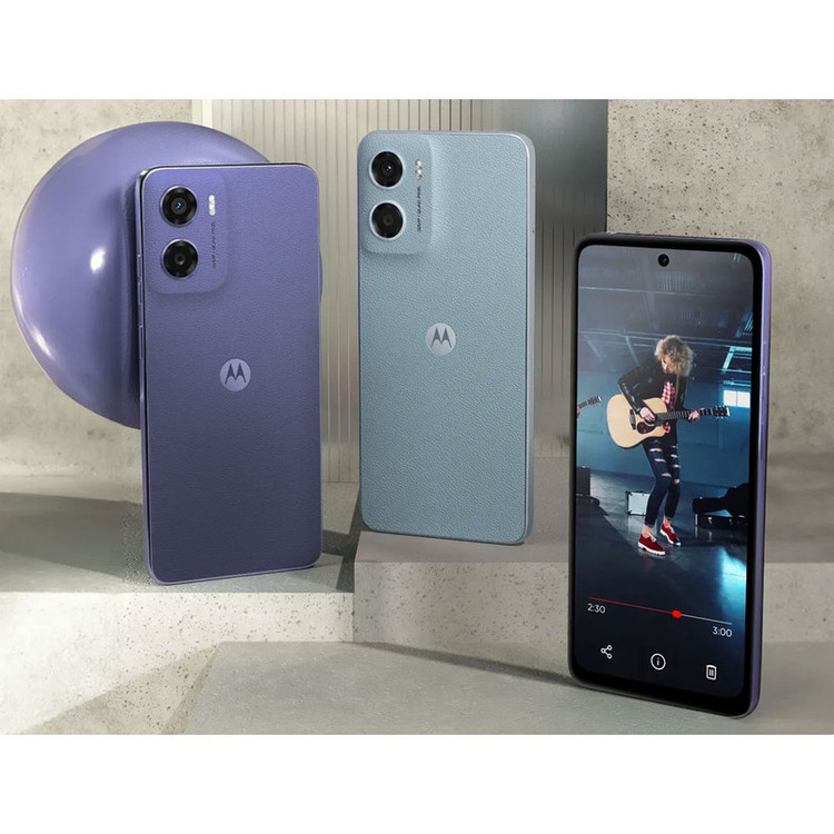 گوشی موبایل موتورولا مدل Moto E15 دو سیم کارت ظرفیت 64 گیگابایت و رم 2 گیگابایت