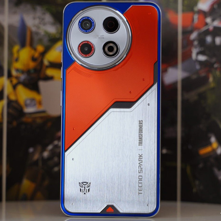 گوشی موبایل تکنو مدل Spark 30 Pro Optimus Prime Limited Edition دو سیم کارت ظرفیت 256 گیگابایت و رم 8 گیگابایت