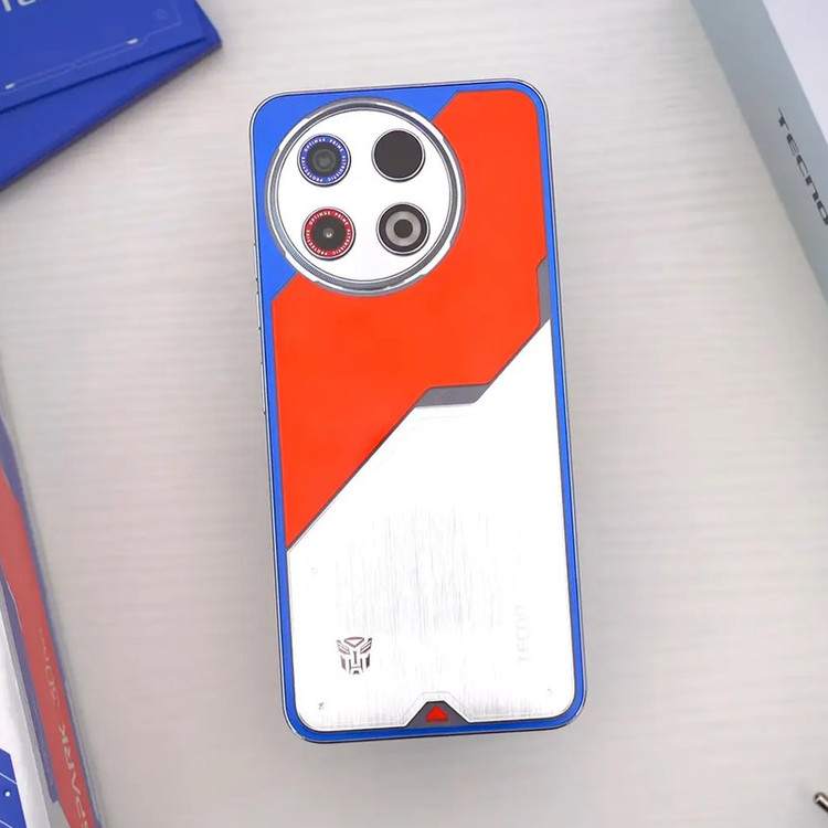 گوشی موبایل تکنو مدل Spark 30 Pro Optimus Prime Limited Edition دو سیم کارت ظرفیت 256 گیگابایت و رم 8 گیگابایت