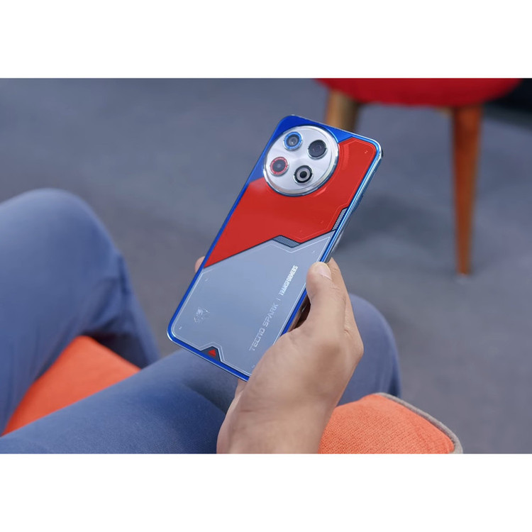 گوشی موبایل تکنو مدل Spark 30 Pro Optimus Prime Limited Edition دو سیم کارت ظرفیت 256 گیگابایت و رم 8 گیگابایت