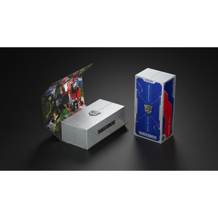 گوشی موبایل تکنو مدل Spark 30 Pro Optimus Prime Limited Edition دو سیم کارت ظرفیت 256 گیگابایت و رم 8 گیگابایت