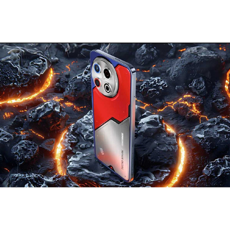 گوشی موبایل تکنو مدل Spark 30 Pro Optimus Prime Limited Edition دو سیم کارت ظرفیت 256 گیگابایت و رم 8 گیگابایت