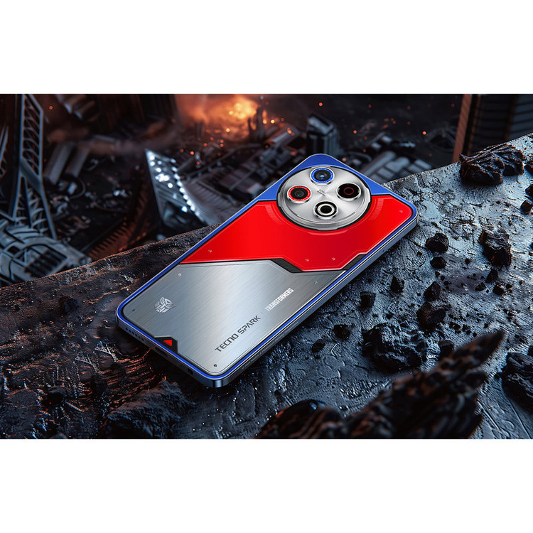 گوشی موبایل تکنو مدل Spark 30 Pro Optimus Prime Limited Edition دو سیم کارت ظرفیت 256 گیگابایت و رم 8 گیگابایت