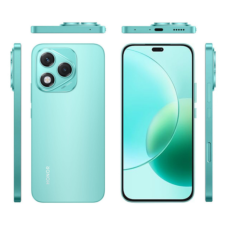گوشی موبایل آنر مدل 400 Lite دو سیم کارت ظرفیت 256 گیگابایت و رم 8 گیگابایت