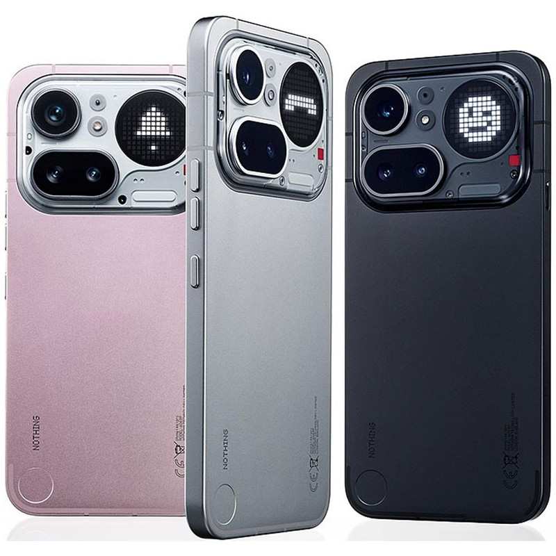 گوشی موبایل ناتینگ مدل Phone 4a Pro دو سیمکارت ظرفیت 256 گیگابایت و رم 12 گیگابایت