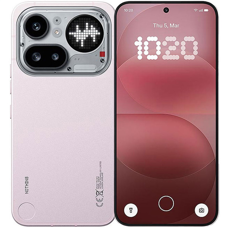 گوشی موبایل ناتینگ مدل Phone 4a Pro دو سیمکارت ظرفیت 256 گیگابایت و رم 12 گیگابایت