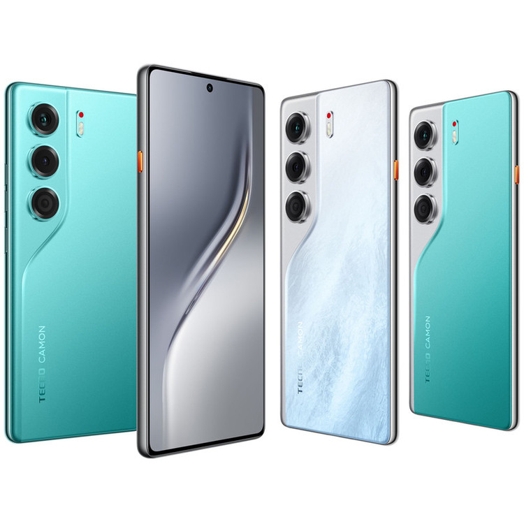 گوشی موبایل تکنو مدل Camon 40 دو سیم کارت ظرفیت 256 گیگابایت و رم 8 گیگابایت