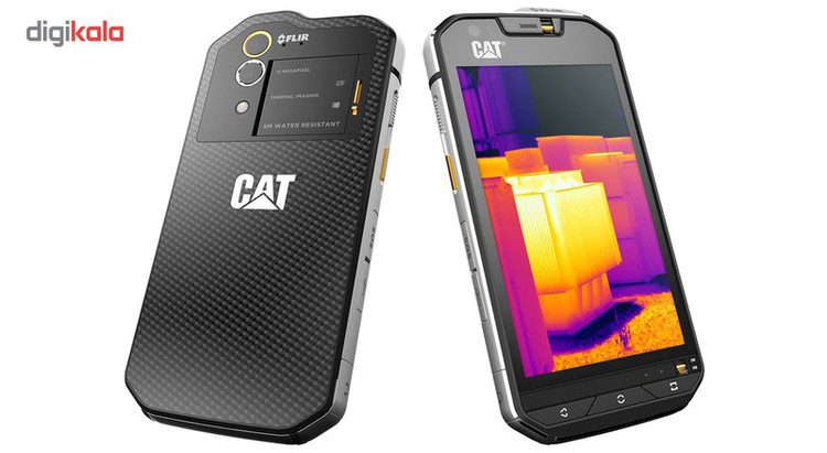 گوشی موبایل کاترپیلار مدل S60