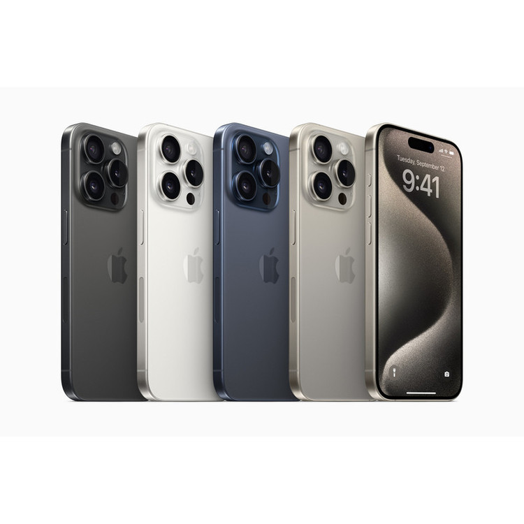 گوشی موبایل اپل مدل iPhone 15 Pro Max ZAA دو سیم کارت ظرفیت 256 گیگابایت و رم 8 گیگابایت