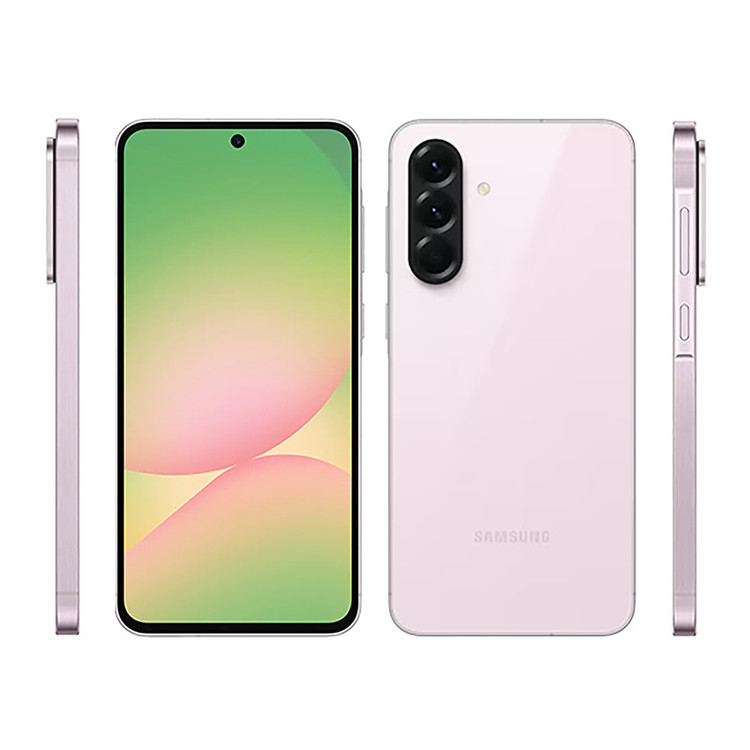 گوشی موبایل سامسونگ مدل Galaxy A56 دو سیم کارت ظرفیت 256 گیگابایت و رم 8 گیگابایت - ویتنام - به همراه شارژر 45 وات سامسونگ، 2 عدد قاب و 1 عدد محافظ صفحه نمایش