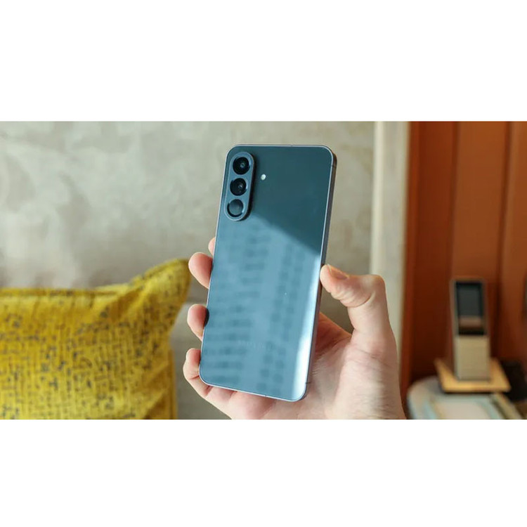 گوشی موبایل سامسونگ مدل Galaxy A56 دو سیم کارت ظرفیت 256 گیگابایت و رم 8 گیگابایت - ویتنام - به همراه شارژر 45 وات سامسونگ، 2 عدد قاب و 1 عدد محافظ صفحه نمایش