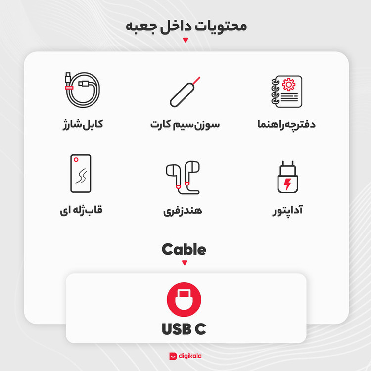 گوشی موبایل جی پلاس مدل Q20 دو سیم کارت ظرفیت 64 گیگابایت و رم 4 گیگابایت