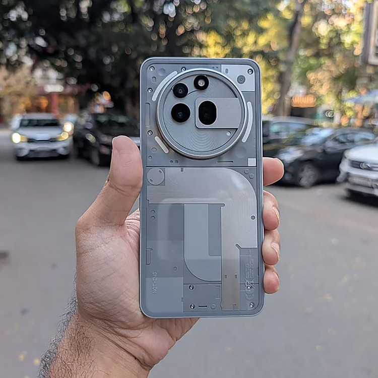 گوشی موبایل ناتینگ مدل Phone 3a Pro دو سیم کارت ظرفیت 256 گیگابایت و رم 12 گیگابایت