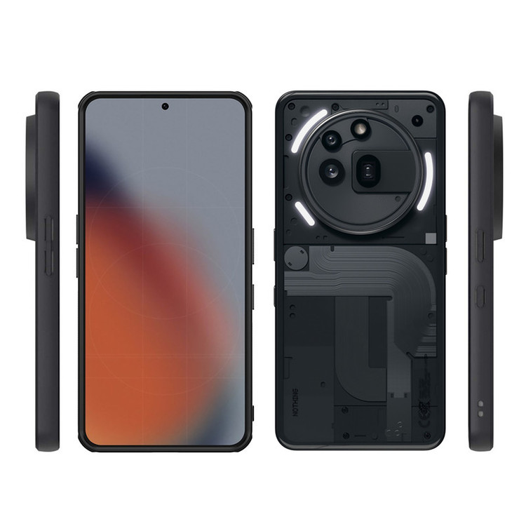 گوشی موبایل ناتینگ مدل Phone 3a Pro دو سیم کارت ظرفیت 256 گیگابایت و رم 12 گیگابایت