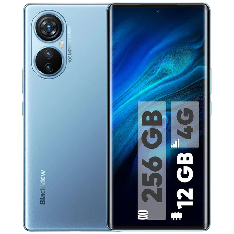 گوشی موبایل بلک ویو مدل A200 Pro دو سیم کارت ظرفیت 256 گیگابایت و رم 12 گیگابایت