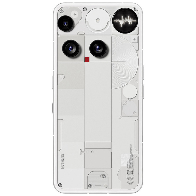 گوشی موبایل ناتینگ مدل Phone 3 دو سیمکارت ظرفیت 512 گیگابایت و رم 16 گیگابایت