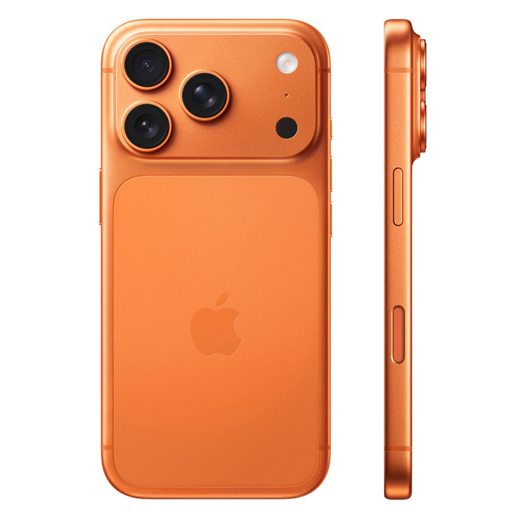 گوشی موبایل اپل مدل iPhone 17 Pro Max ZAA تک سیم کارت + eSim ظرفیت 2 ترابایت و رم 12 گیگابایت - نات اکتیو