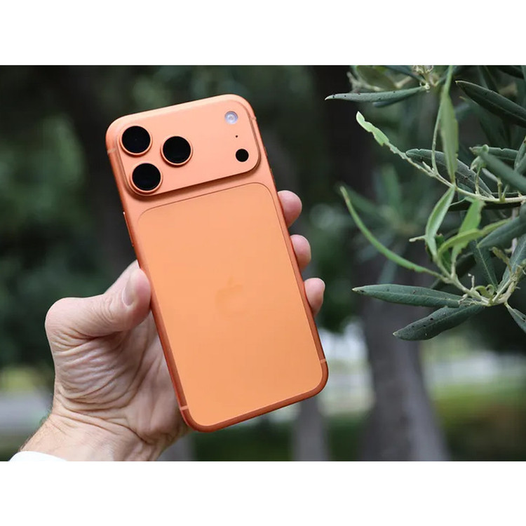 گوشی موبایل اپل مدل iPhone 17 Pro Max ZAA تک سیم کارت + eSim ظرفیت 2 ترابایت و رم 12 گیگابایت - نات اکتیو