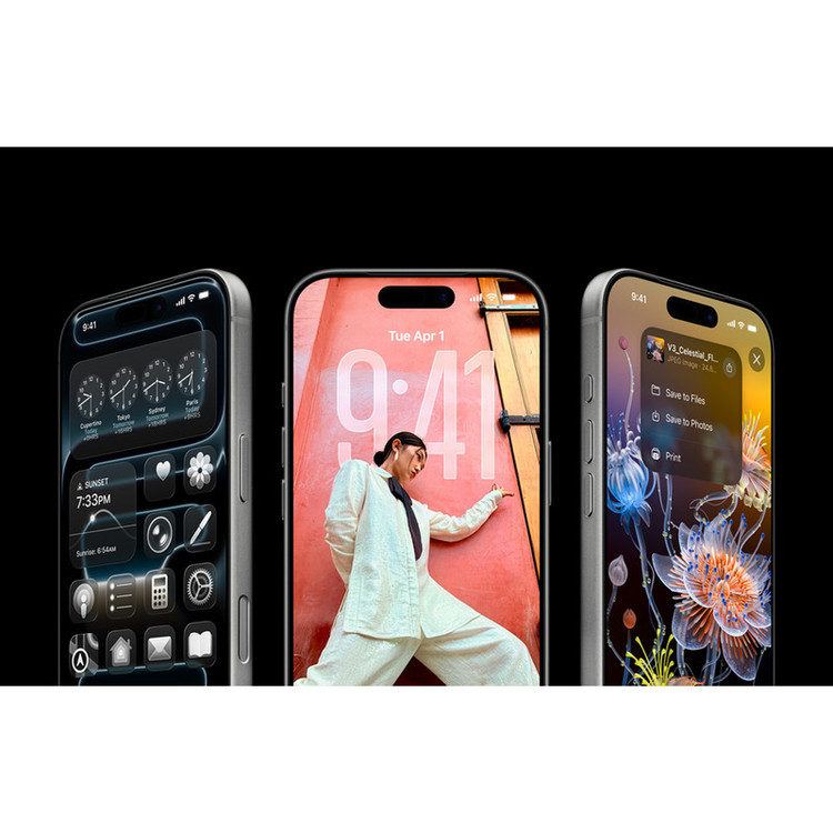 گوشی موبایل اپل مدل iPhone 17 Pro Max ZAA تک سیم کارت + eSim ظرفیت 1 ترابایت و رم 12 گیگابایت - اکتیو